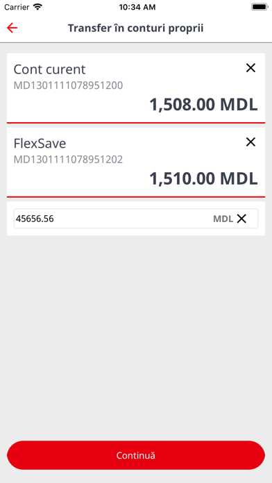 ProCredit Moldova screenshot 4