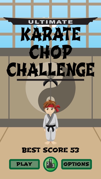 Karate Chop Challenge