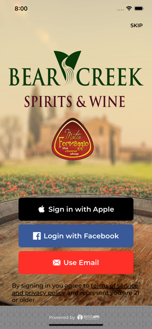 Bear Creek Spirits & Wine(圖1)-速報App