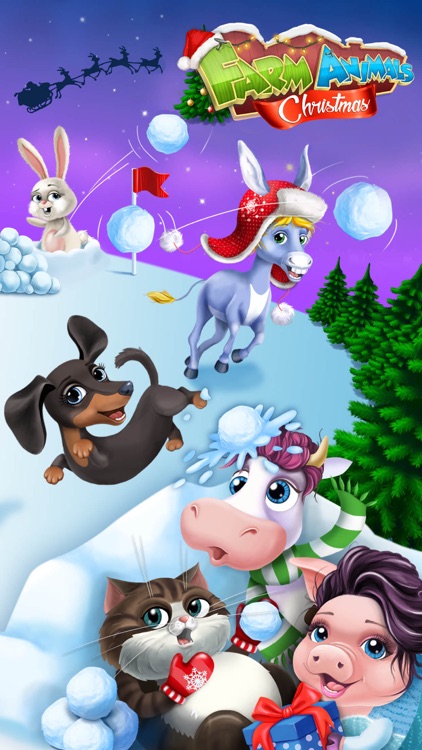 Farm Animals Christmas FULL