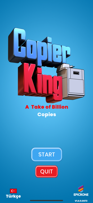 Copier King - Billion Copies