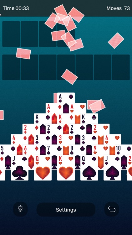 Solitaire Fun - Classic Cards screenshot-3