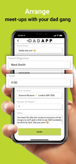 Dadapp - Meet Dad Friends(圖5)-速報App