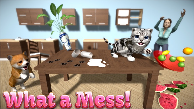 【图】Cat Simulator: Kittens(截图1) 【图】Cat Simulator: Kittens(截图1)