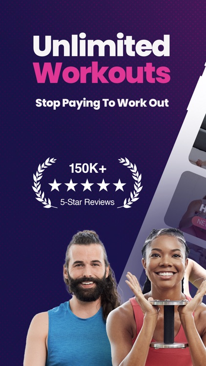 FitOn Workouts & Fitness Plans screenshot-0