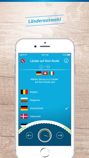 Mit dem Auto ins Ausland(圖4)-速報App