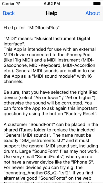 MIDItoolsPlus screenshot-4