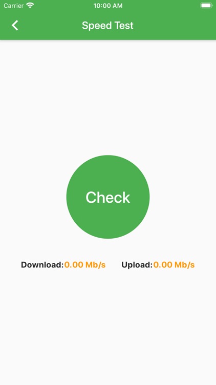 TXGreen: Speed Test App