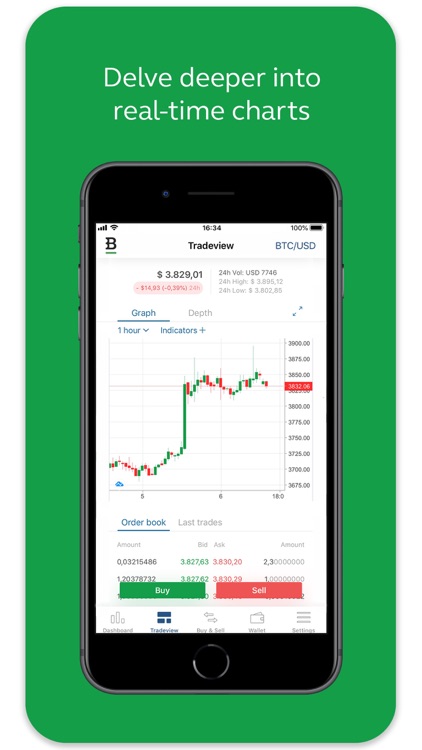Bitstamp – safe crypto trading screenshot-5