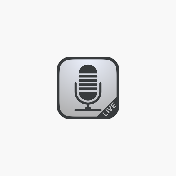 Microphone Live On The App Store