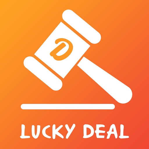 Lucky Deal -Get Discount Goods Icon