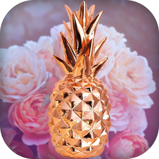 Rose Gold Wallpapers By Abdelbari Bouchiba - rose gold cute aesthetic roblox wallpapers