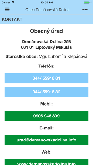 Obec Demänovská Dolina(圖6)-速報App