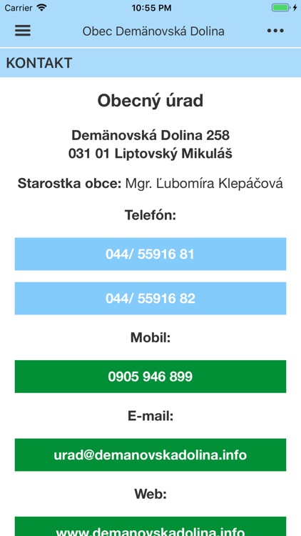 Obec Demänovská Dolina screenshot-5