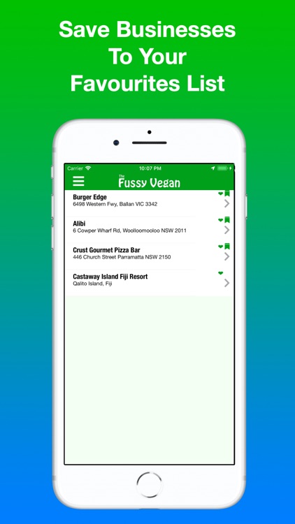 Fussy Vegan Food Finder screenshot-9