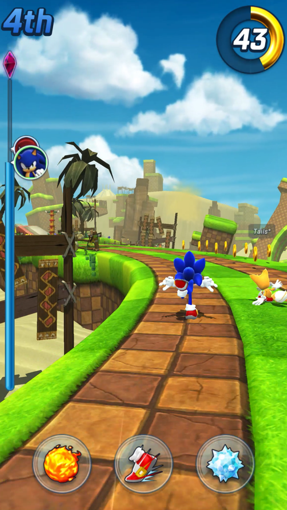 Sonic Forces - Racing Battle App for iPhone - Free Download Sonic ...