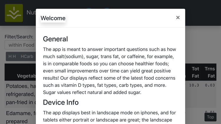 Nutrition Charts screenshot-9