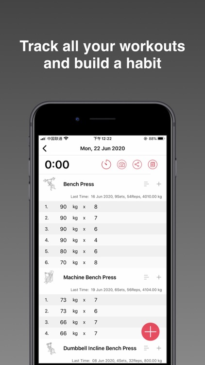 FitPal - Gym & Home Workout screenshot-3