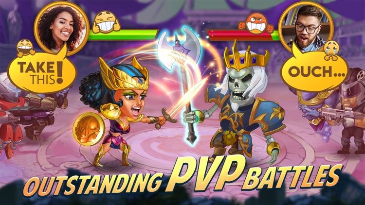 Battle Arena: RPG MOBA game screenshot-5