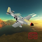 P-51 Mustang Aerial Virtual Reality - VR 360 Sim