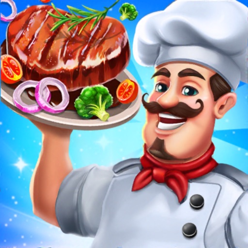 Kitchen Station Chef : Cook it Icon