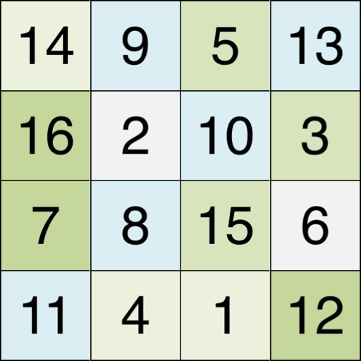 Schulte Table Game Brokeasshome