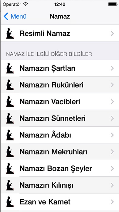 How to cancel & delete Namaz Rehberi from iphone & ipad 3