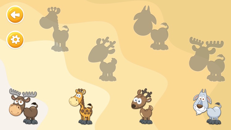 Animal Puzzles for Toddlers screenshot-3