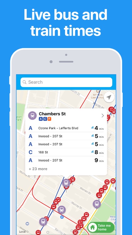 NYC Transit: Subway Tracker