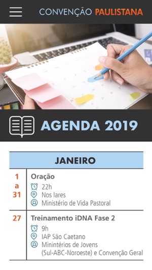 Convenção Paulistana(圖2)-速報App