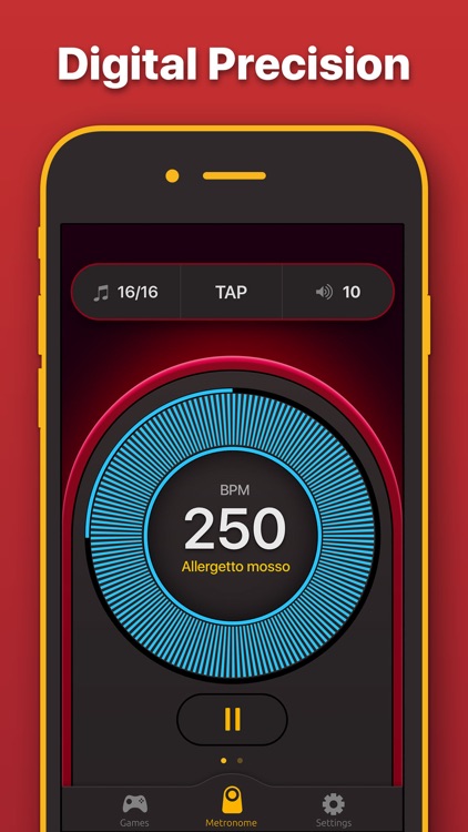 Metronome - BPM & Tap Tempo screenshot-0
