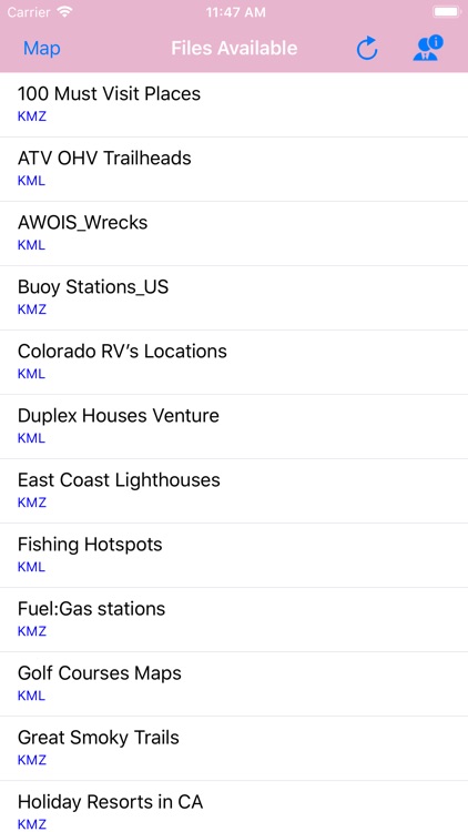 KML & KMZ Files Viewer screenshot-6