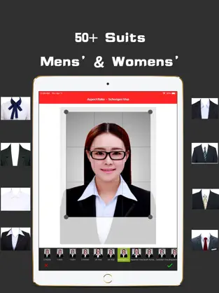 Imágen 4 IDPhoto Wizard-Pasaporte/Visa iphone