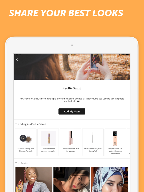 iPad Image of Influenster: Reviews & Deals