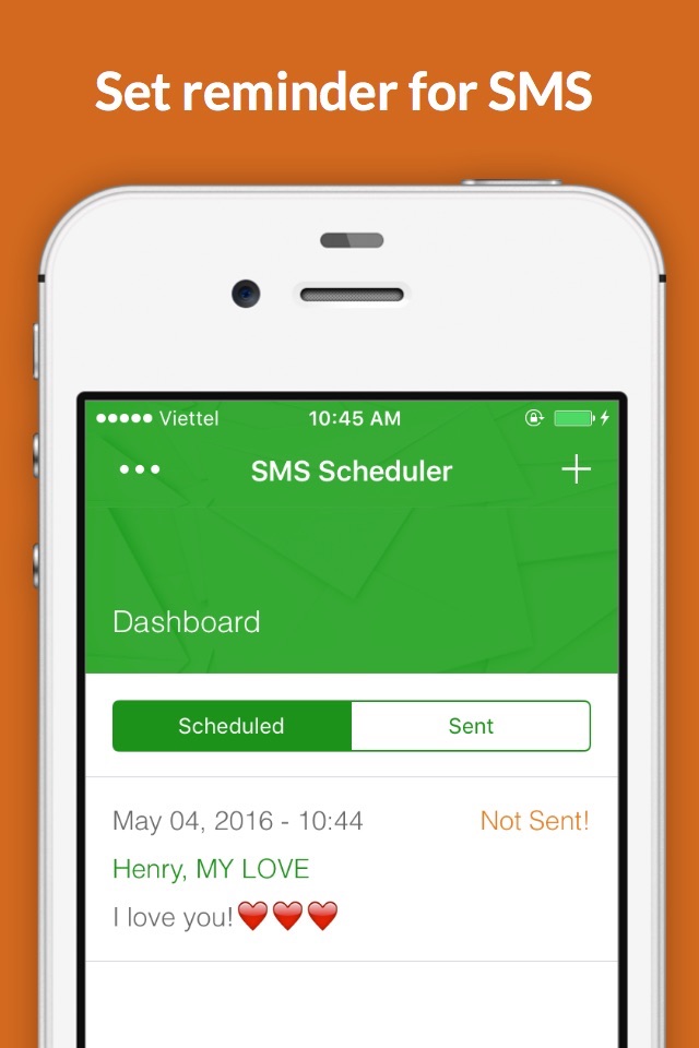SMS Scheduler - Auto Reminder screenshot 2