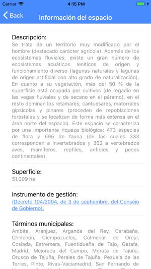 Red Natura 2000 Madrid(圖3)-速報App