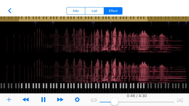 Music Player One screenshot-3