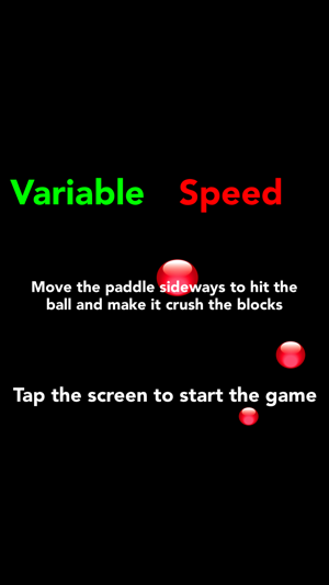 Variable Speed-Reaction