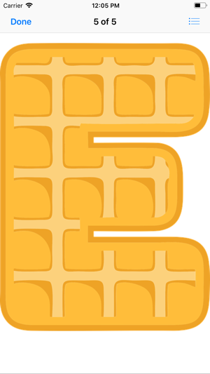 Waffle Letters(圖7)-速報App