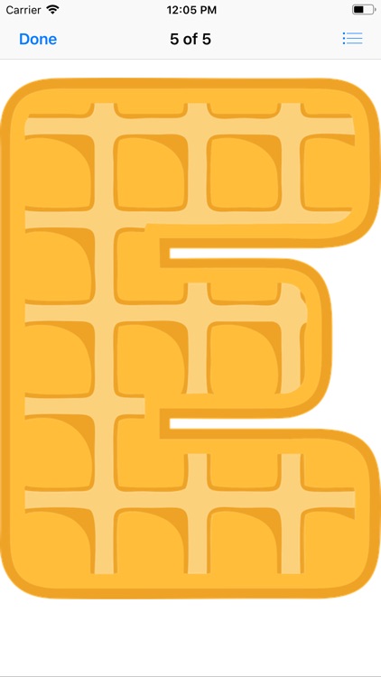 Waffle Letters screenshot-6