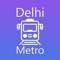 Delhi Metro (DMR) app is a beautifully designed mobile app to make the transportation easy