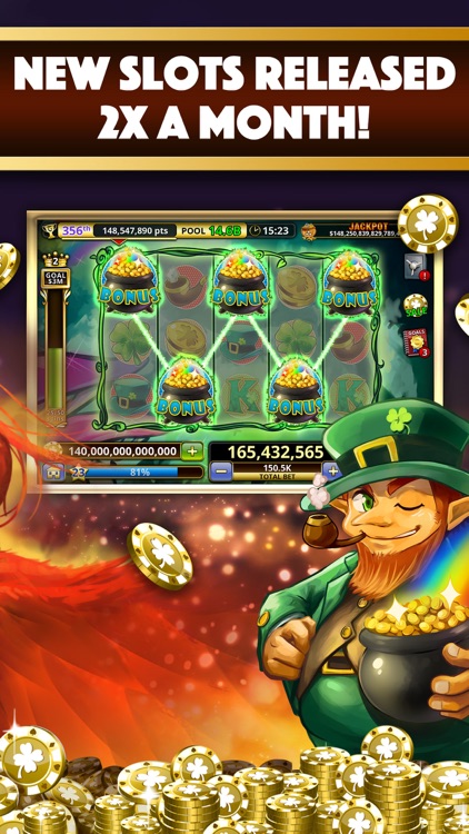 Slots Games: Hot Vegas Casino screenshot-3