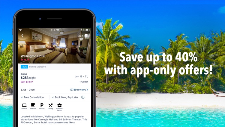 Orbitz Hotels & Flights
