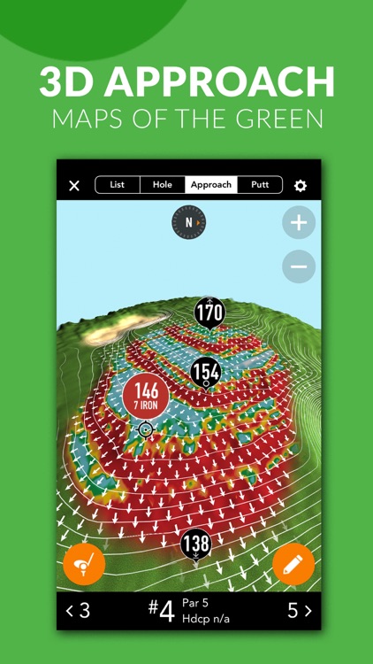 GolfLogix GPS + Putt Line screenshot-4