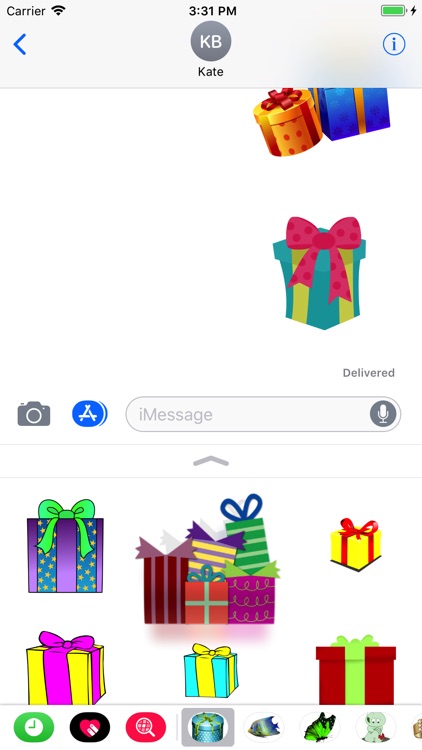 Presents Stickers screenshot-4