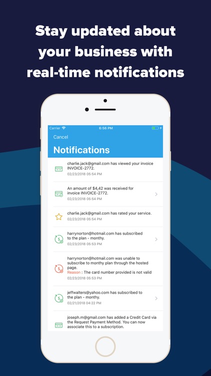 Subscription Management - Zoho screenshot-7