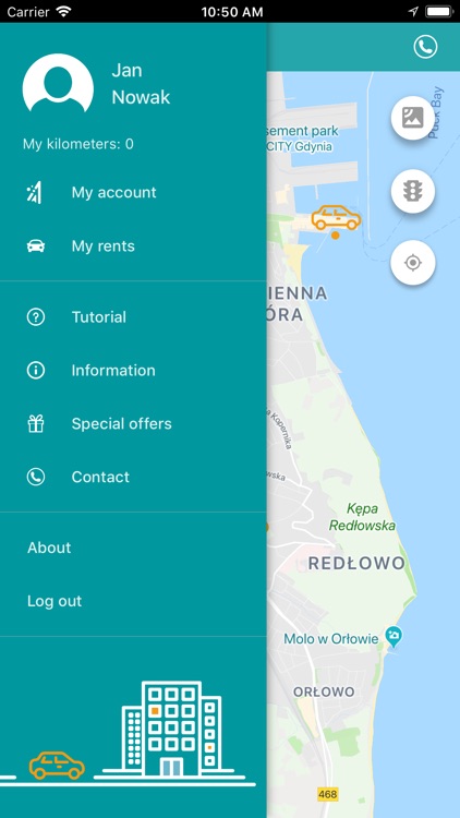 MiiMove carsharing