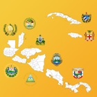 Central America and Caribbean Province Maps, Info