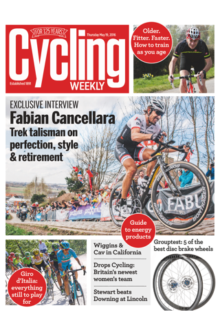 Cycling Weekly Magazine INT - náhled