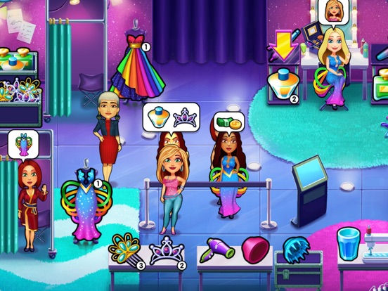 Игра Fabulous Angela's True Colors